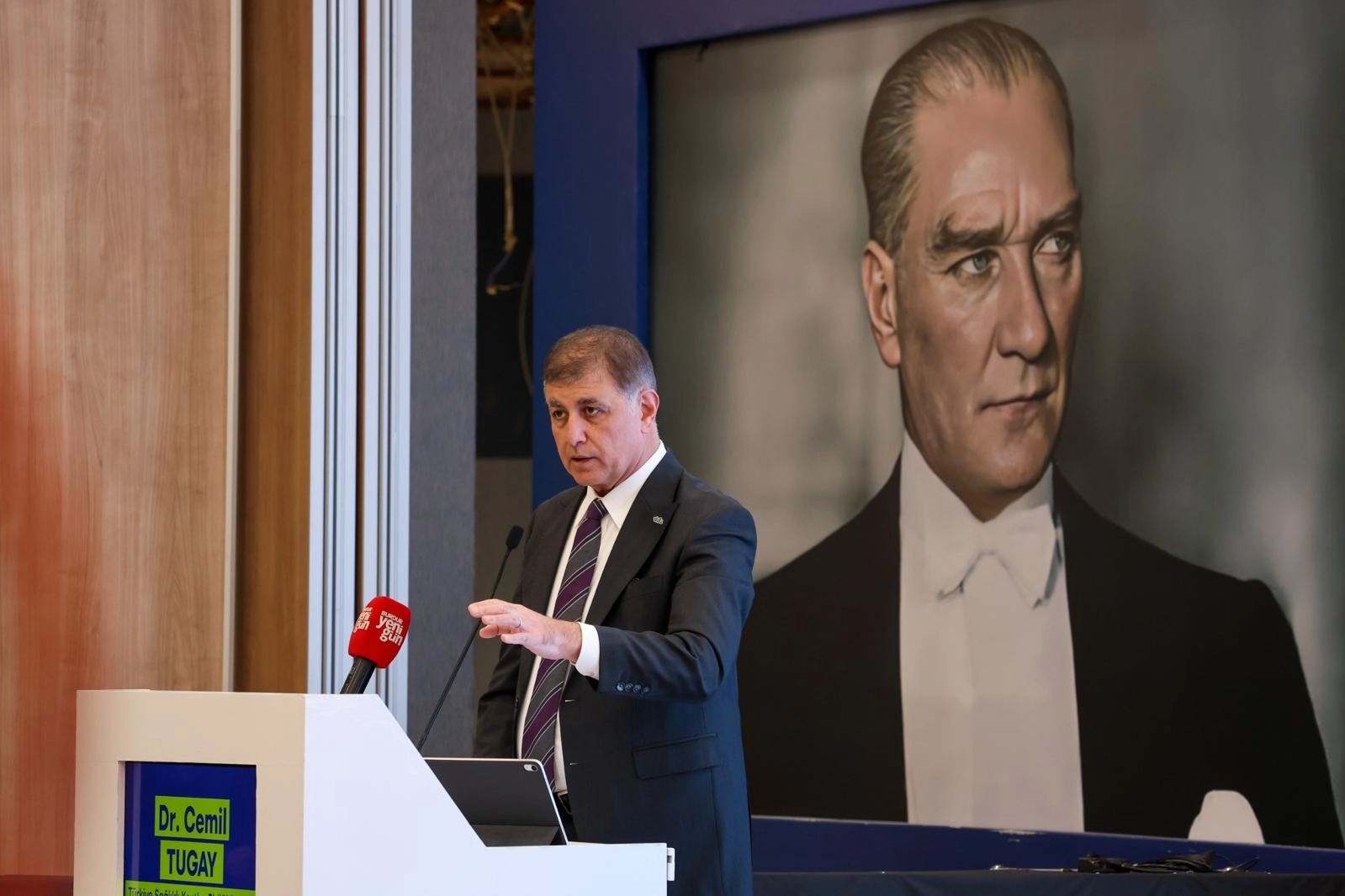 Tugay’dan Yerel İklim Konferansı’nda iklim uyarısı