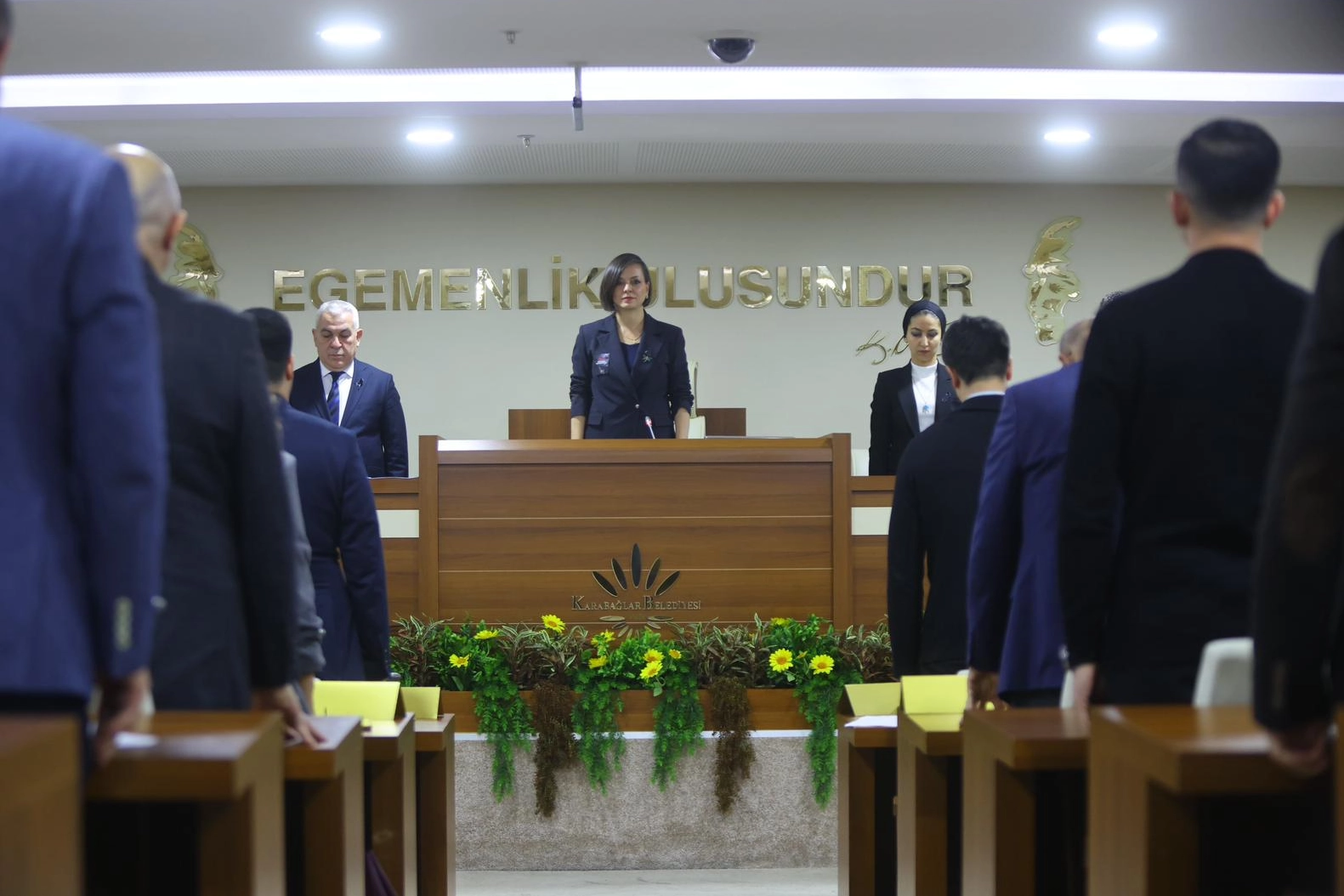 Başkan Kınay: &ldquo;Hak, hukuk, ve adalet her zaman &ouml;nceliğimiz&rdquo;