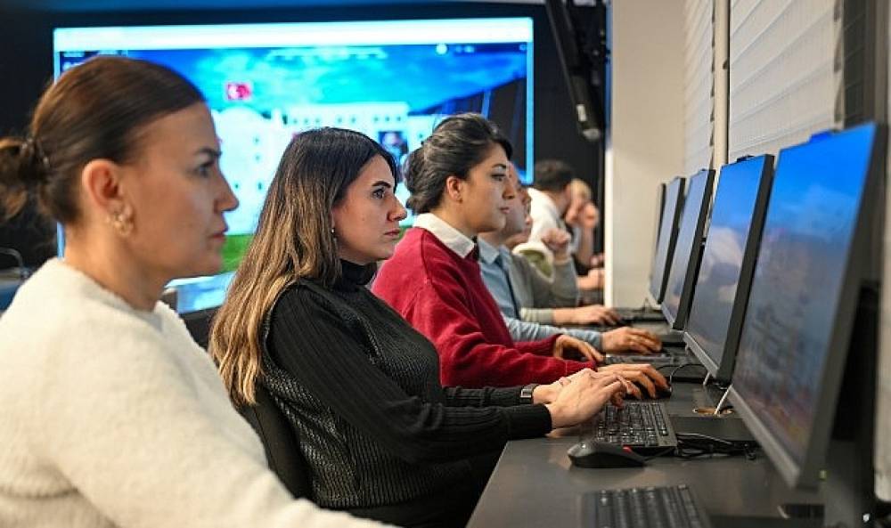 Bornova&rsquo;da Dijital İkiz Platformu afet y&ouml;netiminde devrede