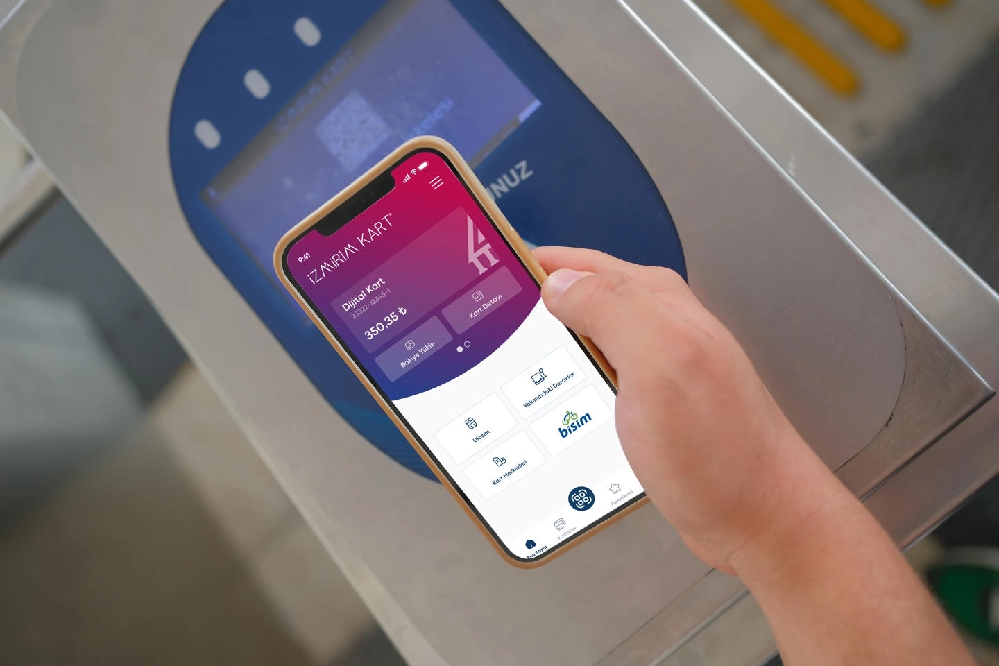 Dijital İzmirim Kart&rsquo;a otomatik &ouml;deme &ouml;zelliği eklendi