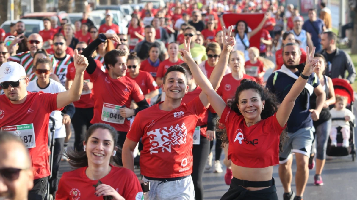 Ata’dan Ana’ya Saygı Koşusu için Karşıyaka’da geri sayım