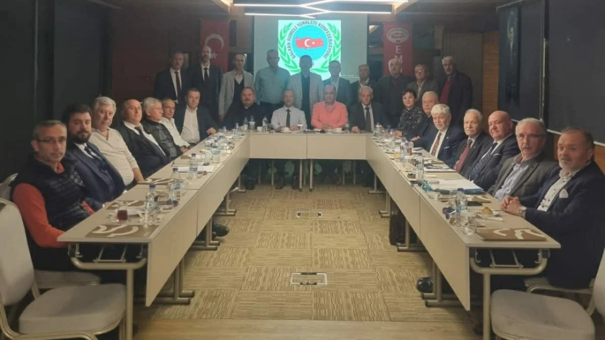 Balkan Rumeli Türkleri Konfederasyonu Eskişehir'de toplandı