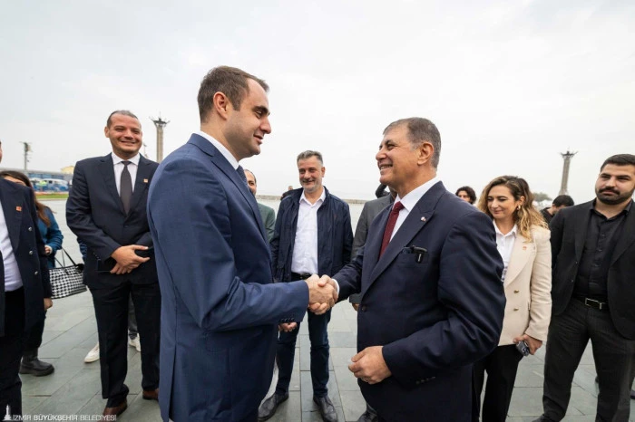 Başkan Tugay, Güç’e yeni görevinde başarı diledi