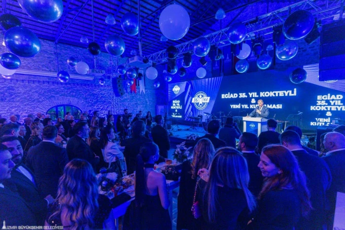 Başkan Tugay’dan genç iş insanlarına İzmir için çağrı