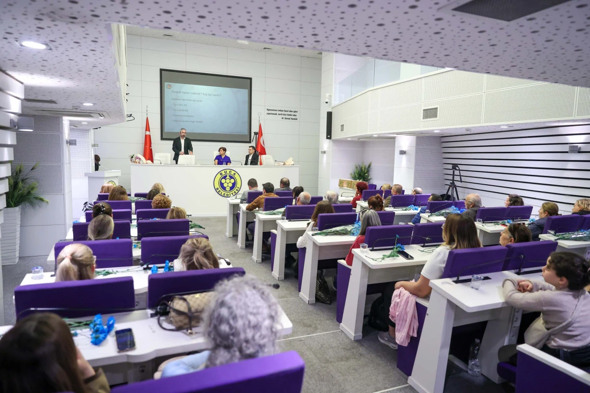 Buca Belediyesi diyabetle yaşamı masaya yatırdı