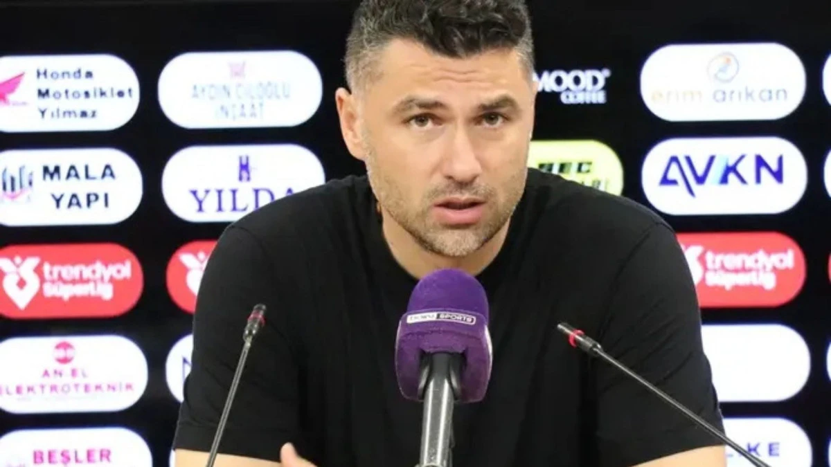 Burak Yılmaz’dan mağlubiyet sonrası dikkat çeken sözler