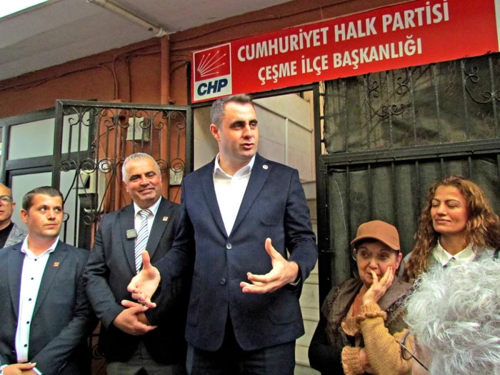 Çağatay Güç yerel sorunları değerlendirdi