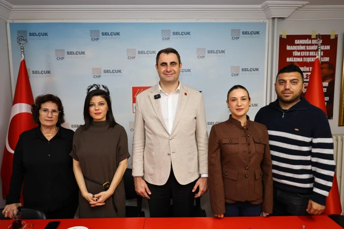 Çağatay Güç’ten Efes Selçuk’ta dayanışma mesajı