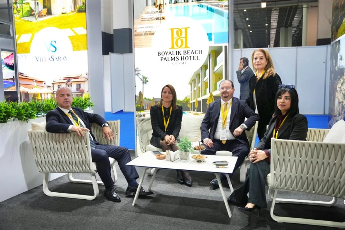 Çeşme, Travel Turkey İzmir’de turizm vizyonunu tanıtıyor