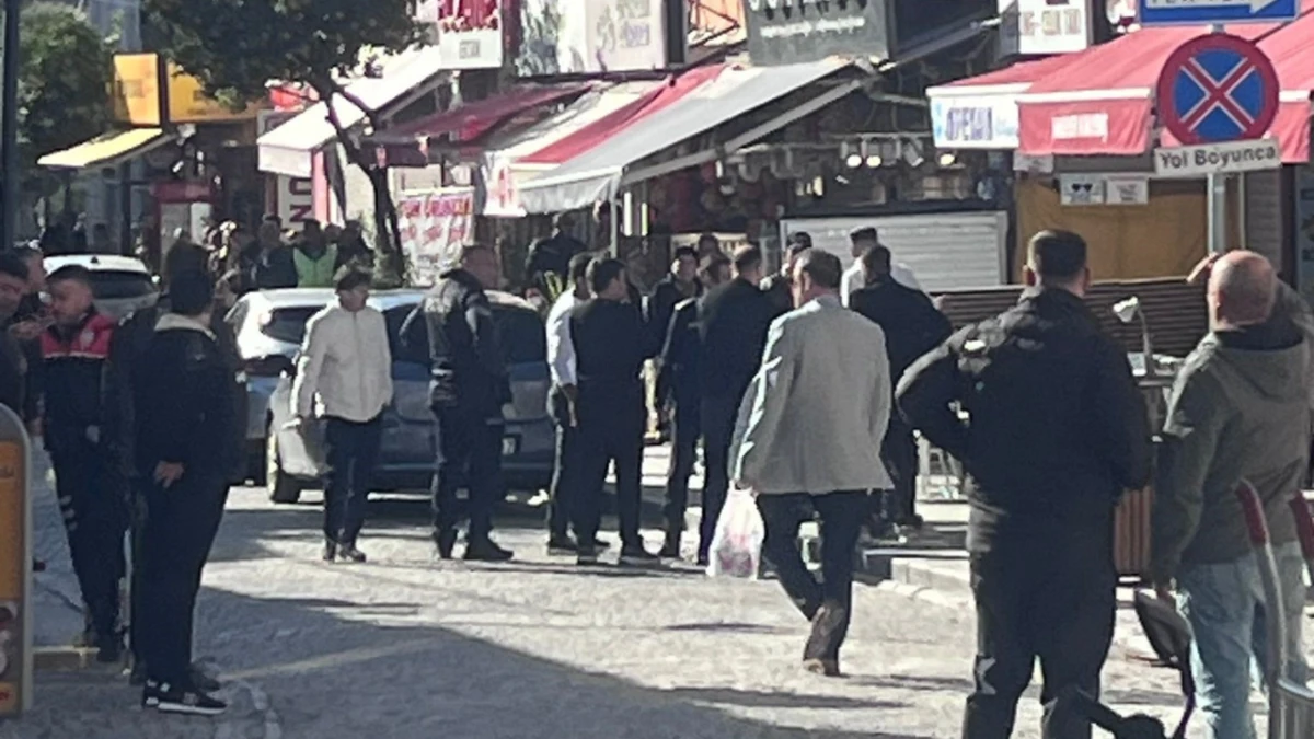 Çeşme'de midyeciye silahlı saldırı girişimi