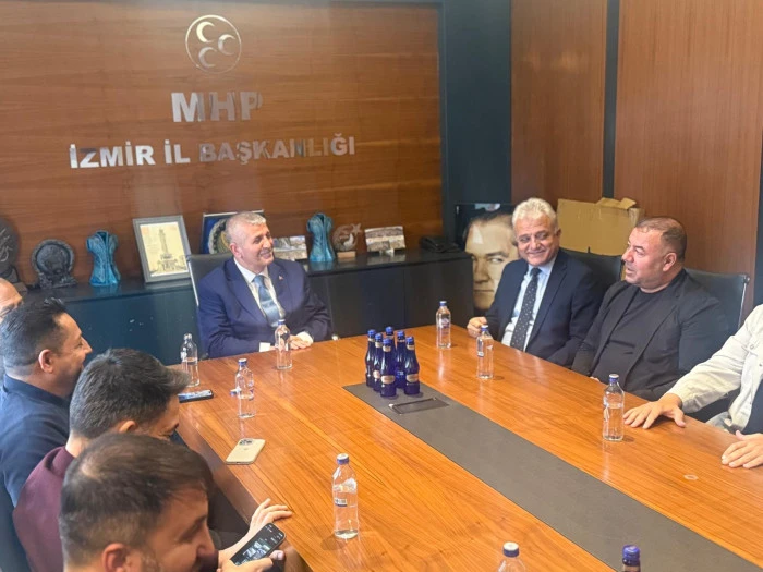 Dönüşümde kritik adım: Heyet, MHP ile yol haritasını masaya yatırdı