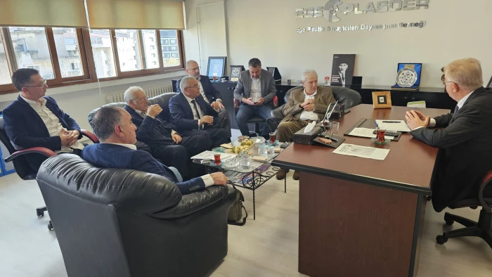 EGEPLASDER ve EBSO’dan Geri Dönüşüm OSB’ye Tam Onay