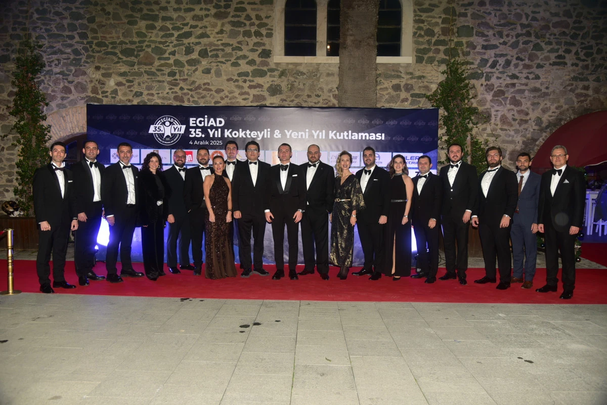 EGİAD’ın 35. yıl kutlamasında geleceğe güçlü mesajlar verildi