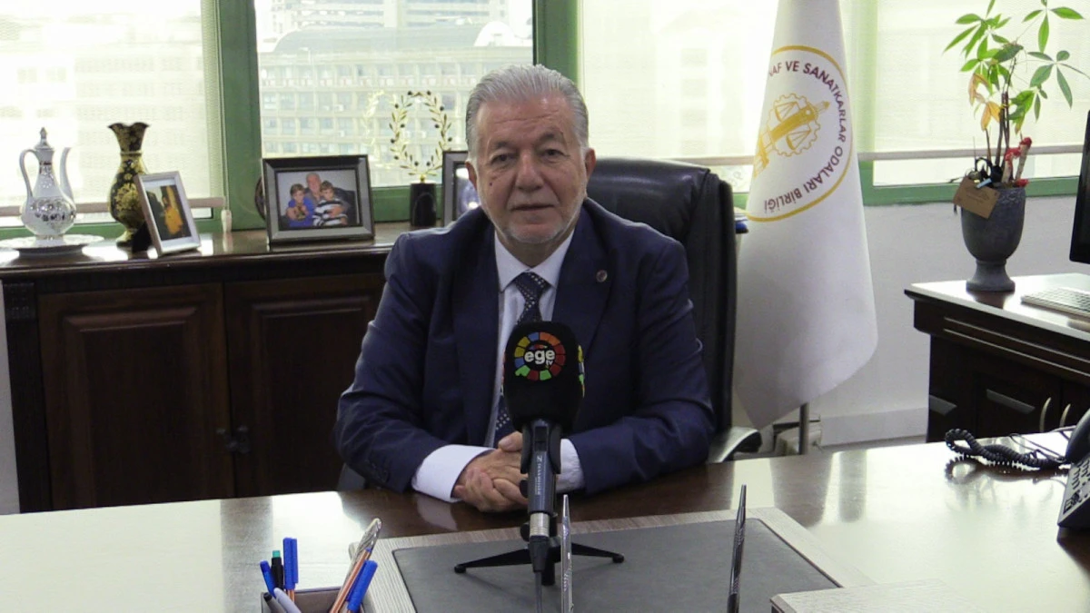 “Esnafın Sadece Esnafla Uğraşanlarla Sorunu Var”