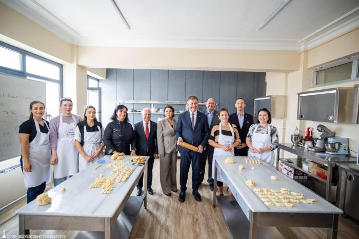 ESTİM’de Meslek Fabrikası Kurs Merkezi Açıldı