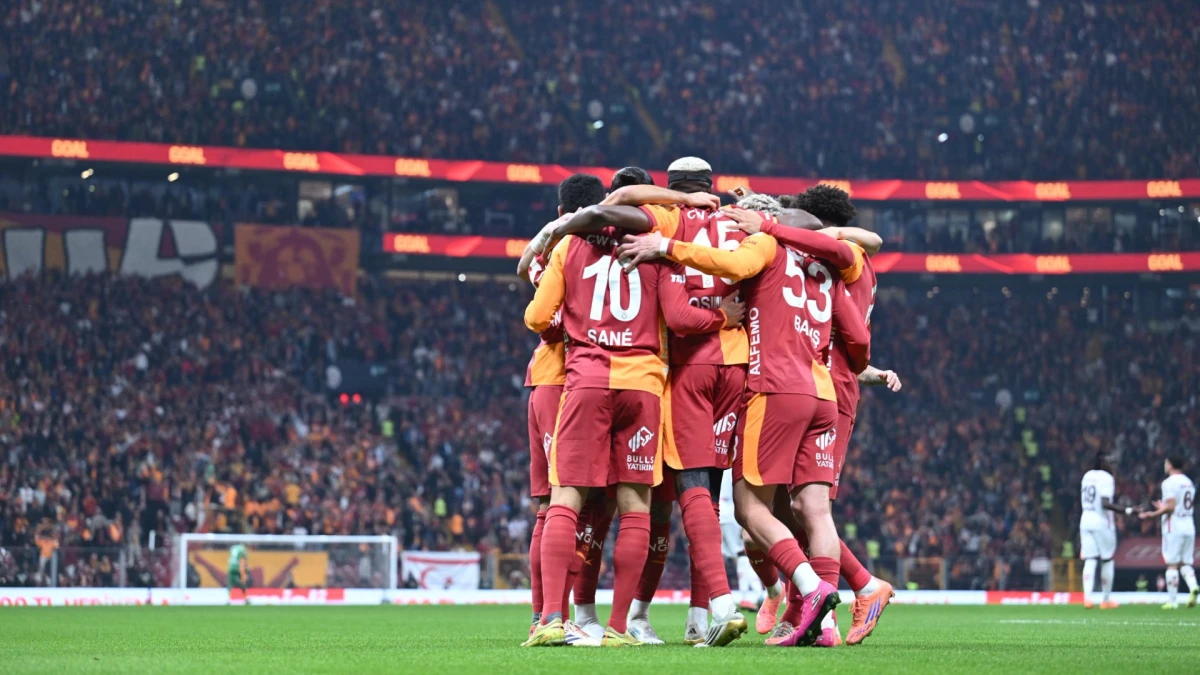 Galatasaray’dan liderliği perçinleyen galibiyet