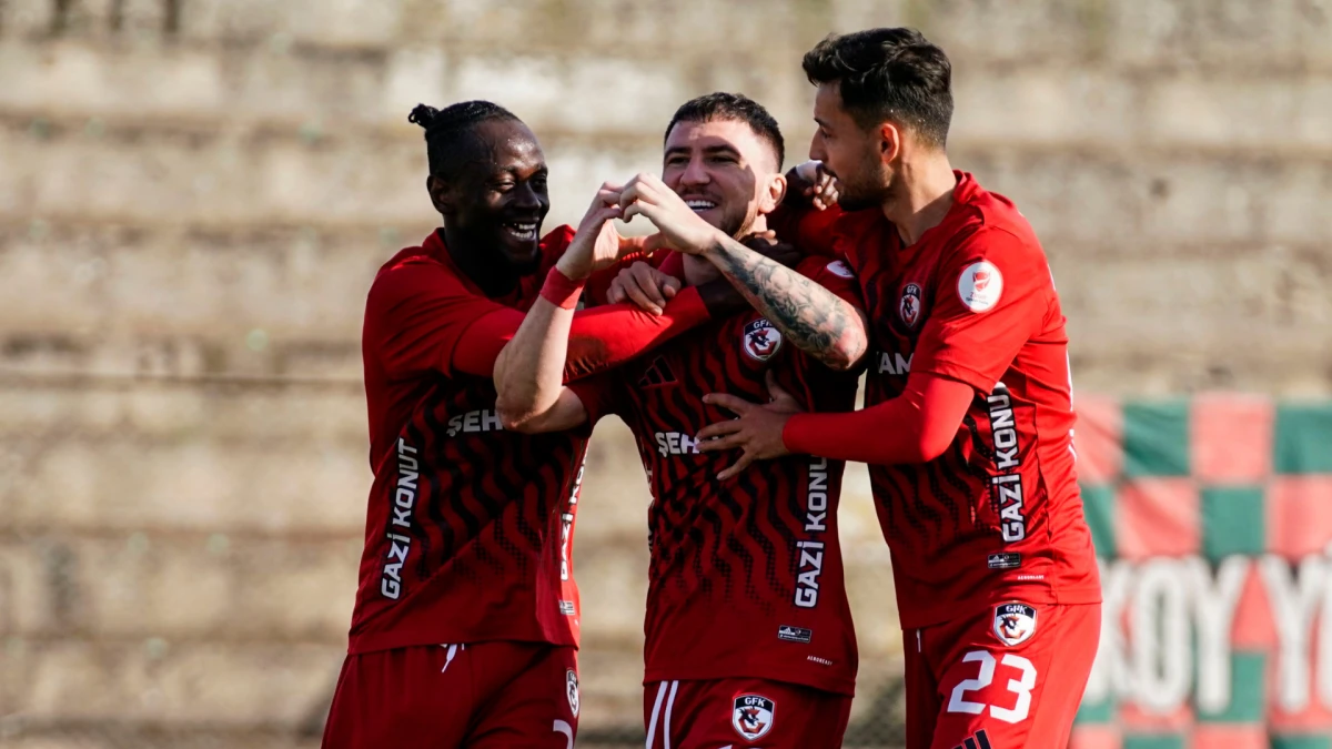 Gaziantep FK kupada gruplara yükseldi