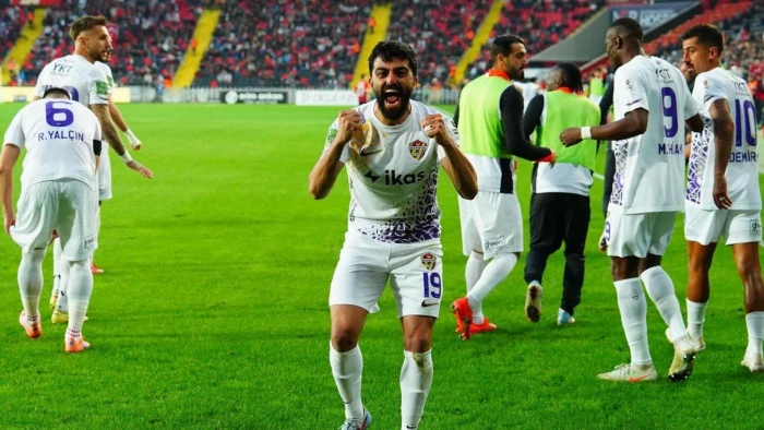 Gaziantep FK’yı yenen Eyüpspor’dan kritik üç puan