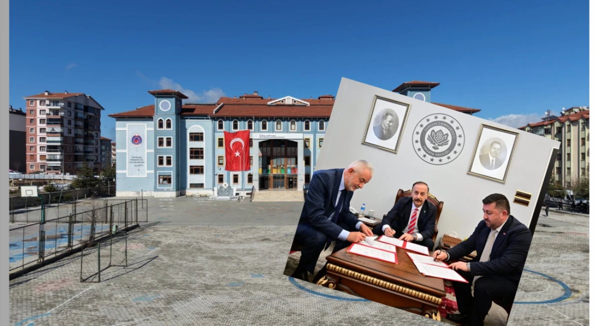 Isparta'da okul bah&ccedil;esine  spor salonu yapılacak