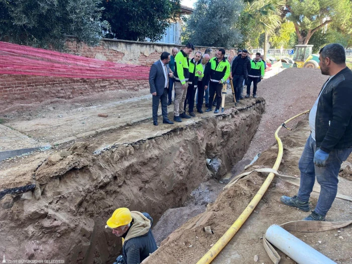 İzmir Büyükşehir’den Ödemiş’e dev altyapı hamlesi