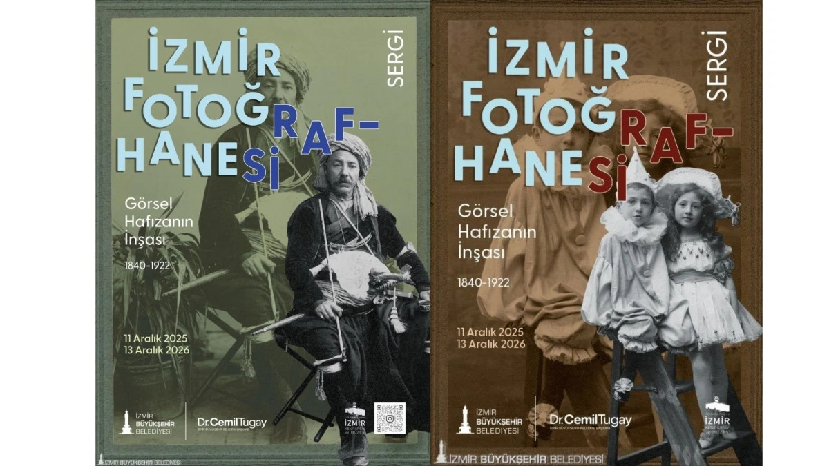 İzmir Fotoğrafhanesi sergisi APİKAM’da kapılarını açıyor