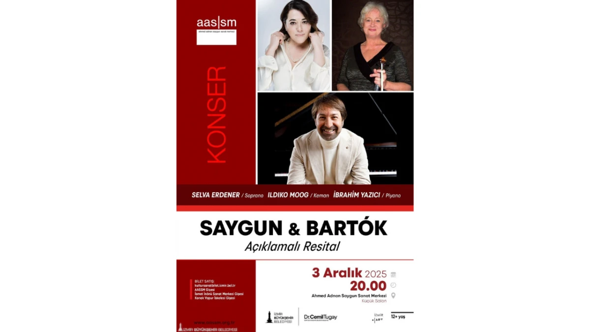 İzmir’de Aralık Ayı Sanatla Canlanıyor