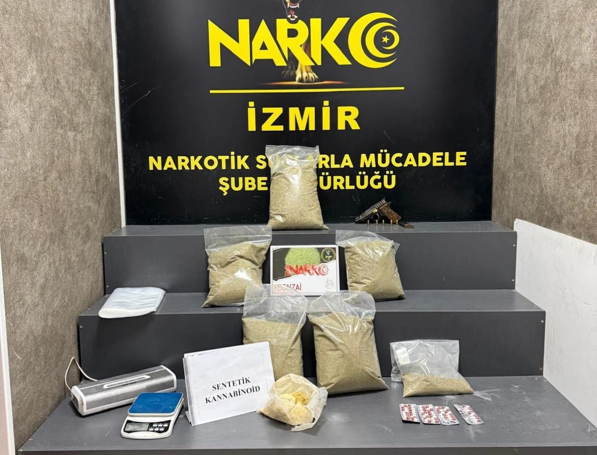 İzmir’de torbacılara büyük darbe