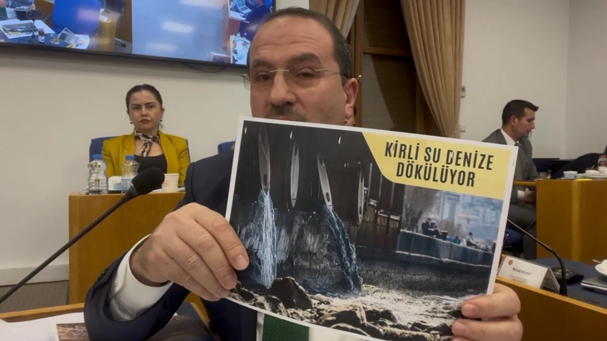 İzmir’in çevre ve altyapı sorunları TBMM gündeminde