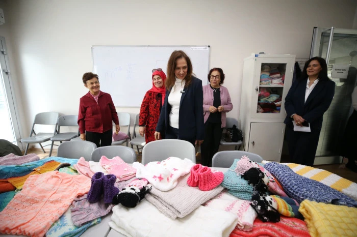 Karşıyaka Belediyesi kadın istihdamını destekliyor