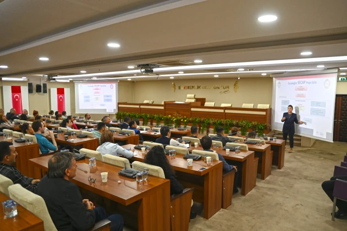 Kınay: Çevreyi korumak, su ve elektrik tasarrufu bir zorunluluk