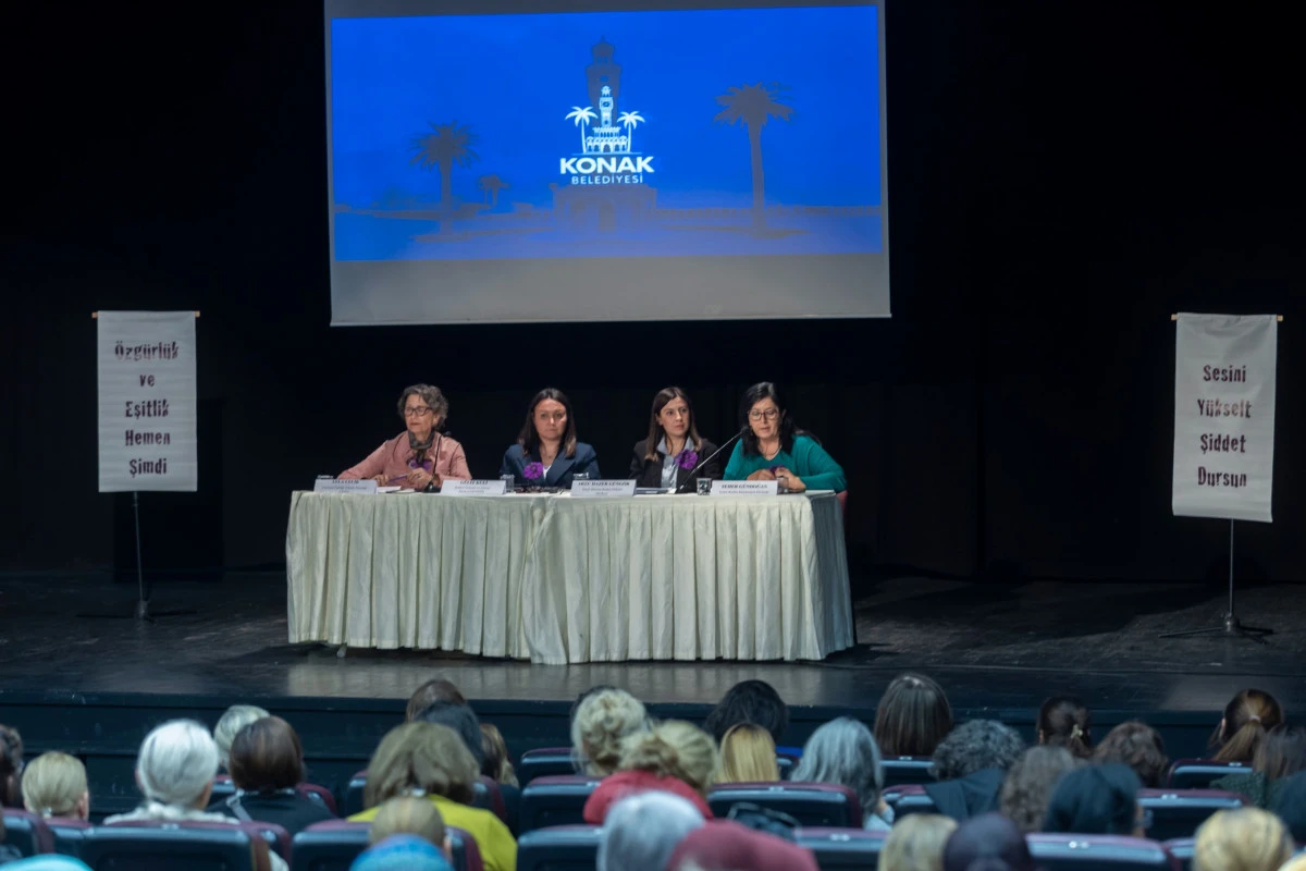 Konak’ta kadın danışma merkezleri hizmette