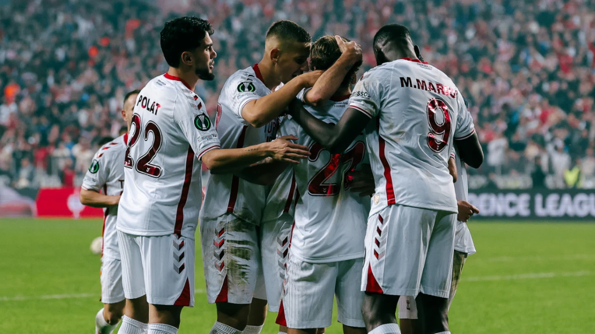 Konferans Ligi’nde Samsunspor rüzgarı