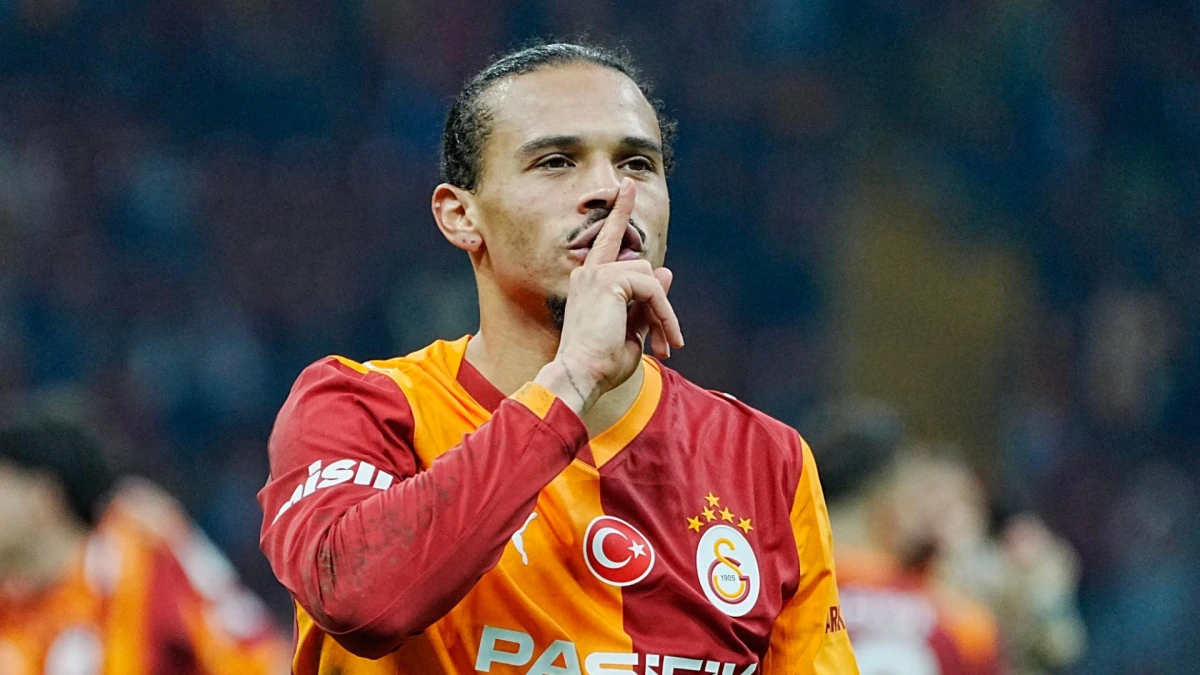 Leroy Sane'den uyum süreci açıklaması