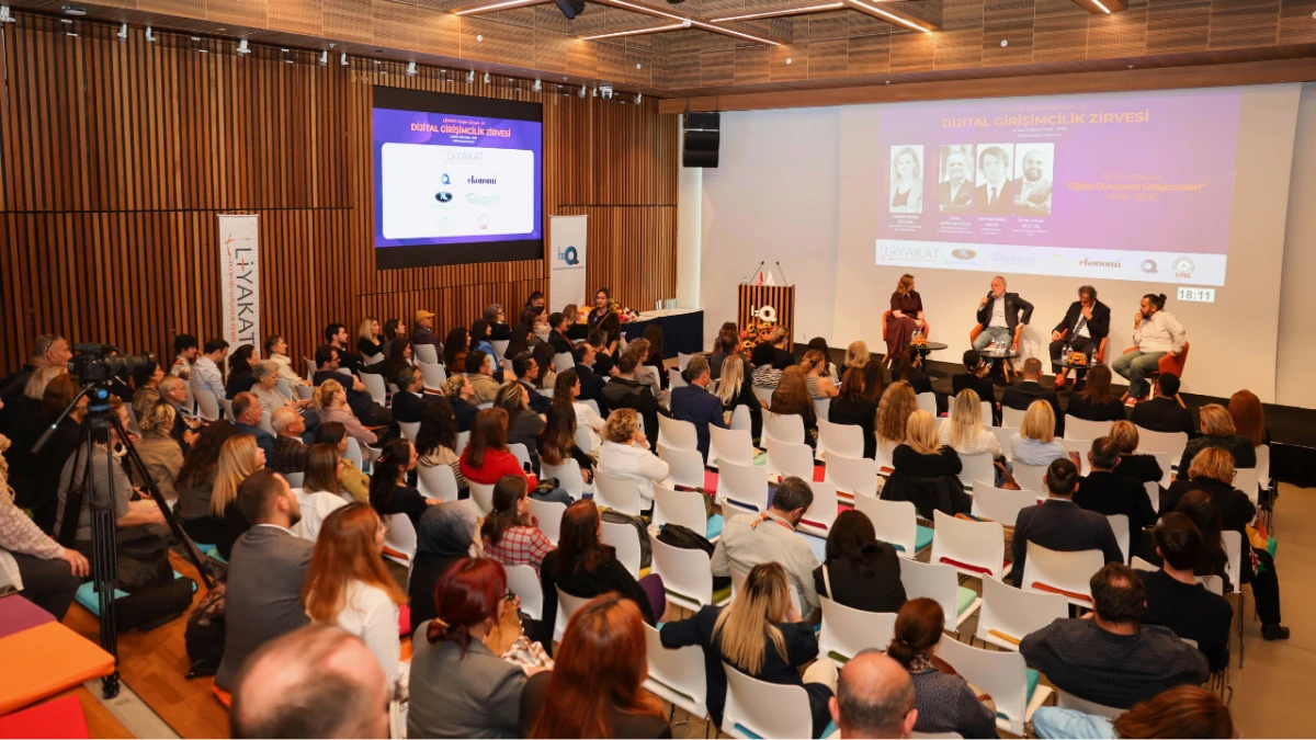 LİYAKAT’tan Dijital Girişim Zirvesi: “Kod Değil Karakter”