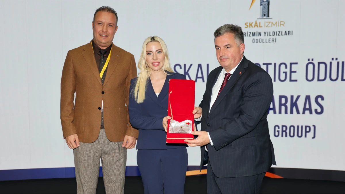 Merve Arkas’a SKAL İzmir’den Prestij Ödülü