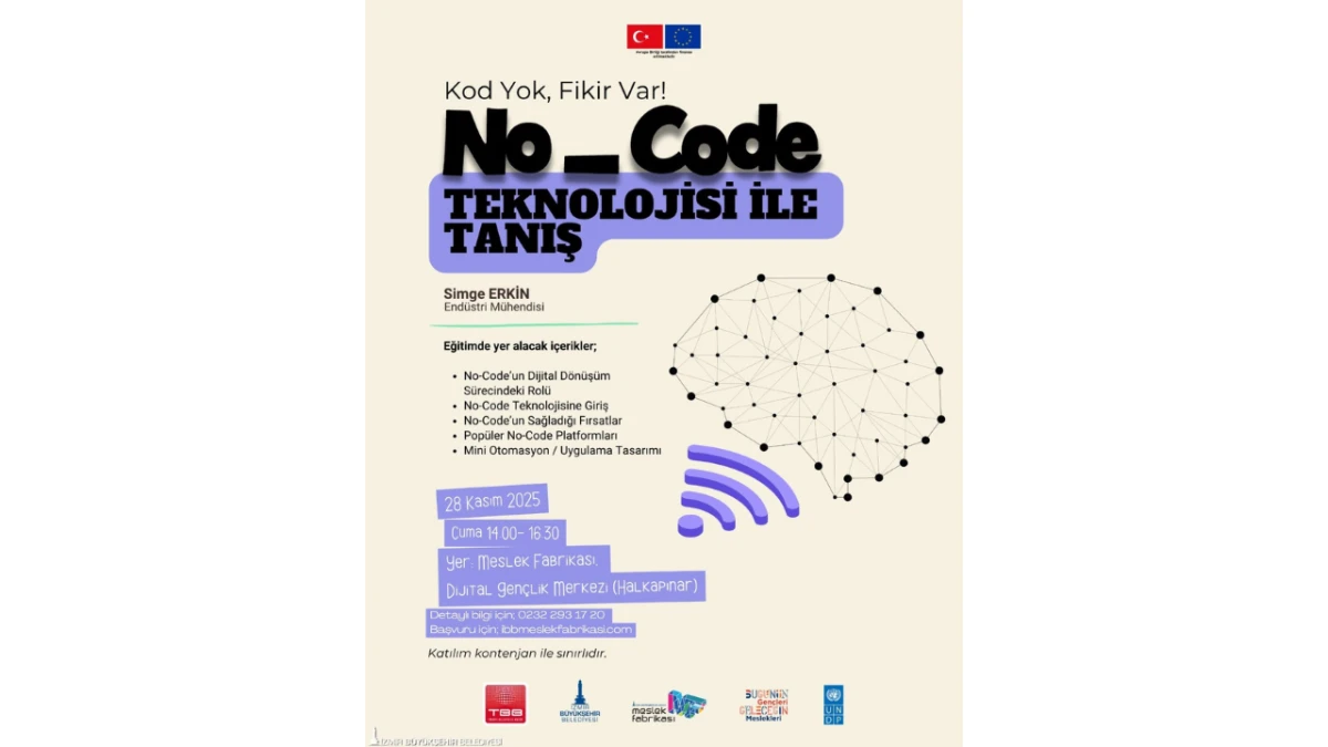 Meslek Fabrikası’nda No-Code dönemi