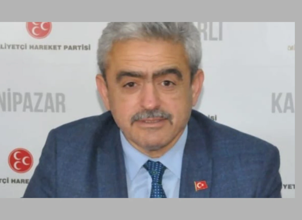 MHP İl Başkanı alıcık'tan kutlama mesajı