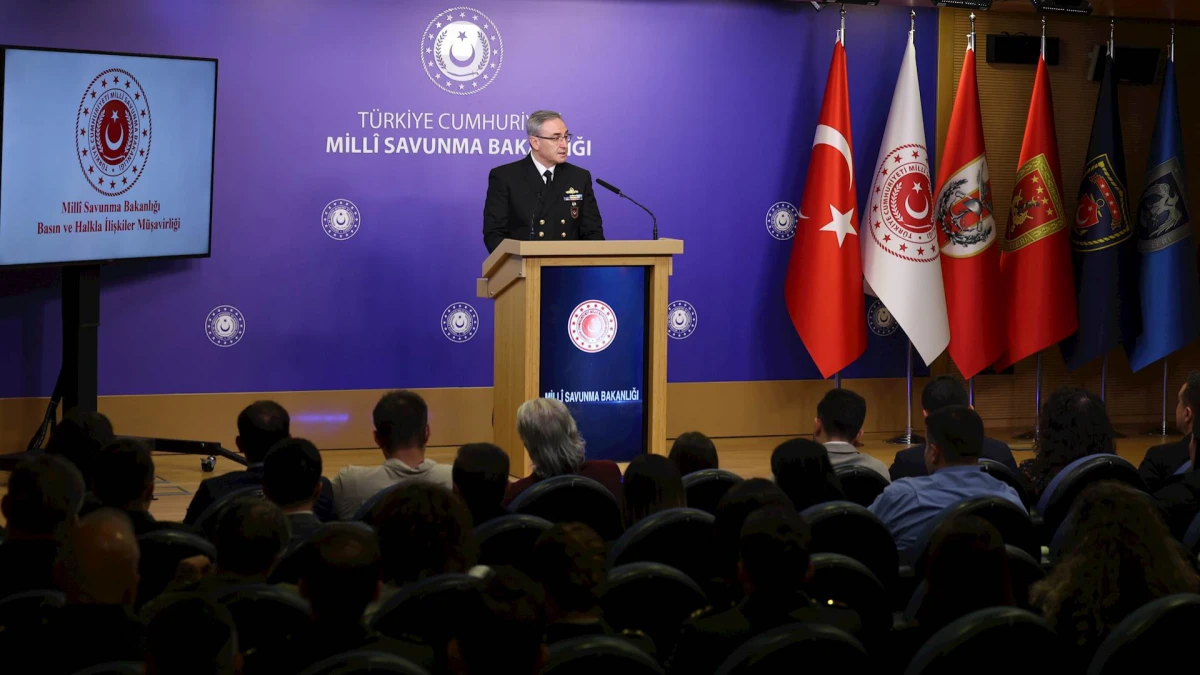 MSB’den Uluslararası Temaslar ve Tatbikatlar Raporu