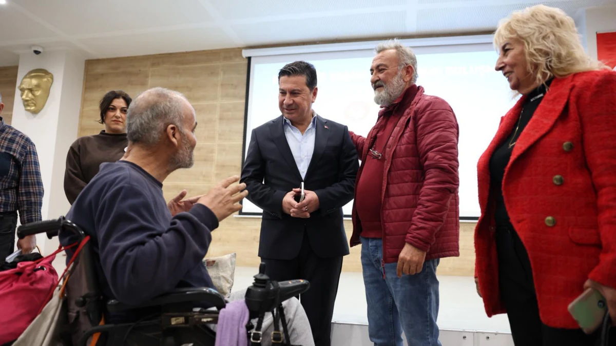 Muğla’da Engelsiz Yaşam Platformu Toplantısı Yapıldı