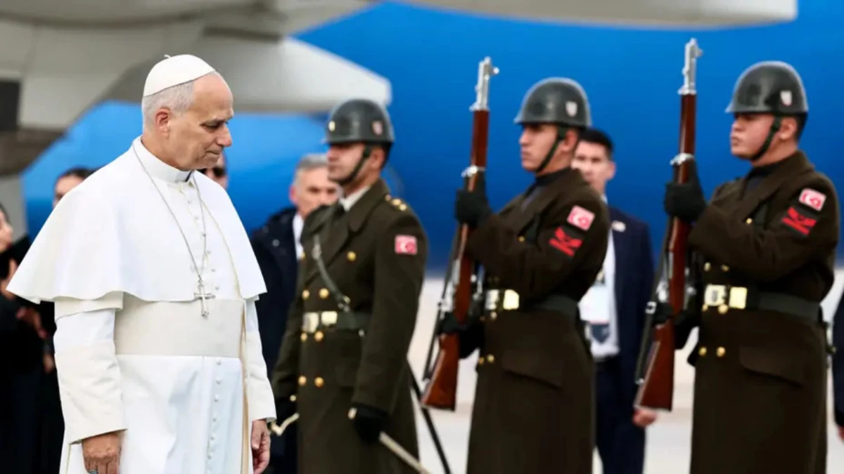 Papa 14'üncü Leo Türkiye’de: 11 yıl sonra tarihi ziyaret