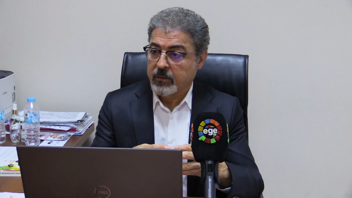 Prof. Dr. Sözbilir: “İzmir Fayı’nda Yakın Zamanda Kırılma Beklemiyoruz”