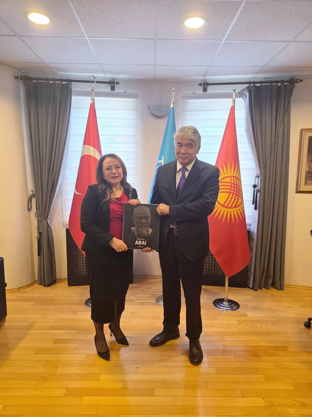 SATKOF ve Türksoy arasında sağlık ve kültür temelli iş birliği