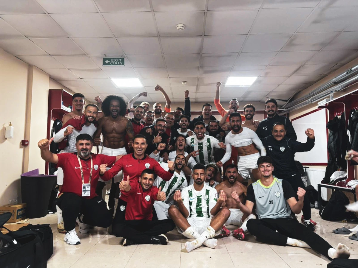 Serikspor’un çıkışı sürüyor