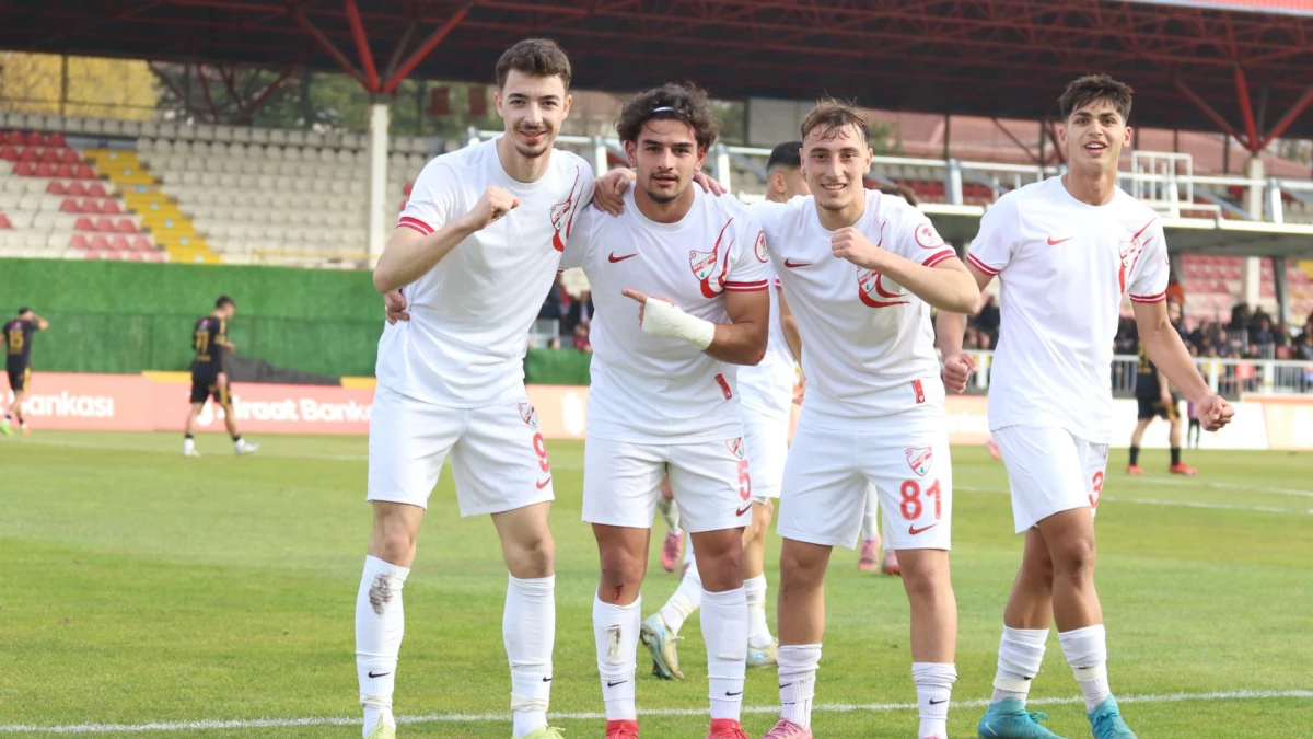 Son dakika golü Boluspor’u bir üst tura taşıdı