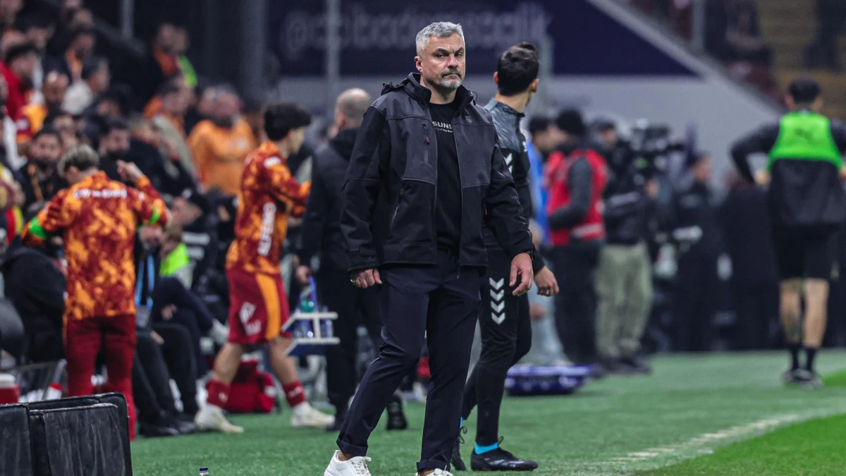 Thomas Reis'ten Galatasaray maçı yorumu