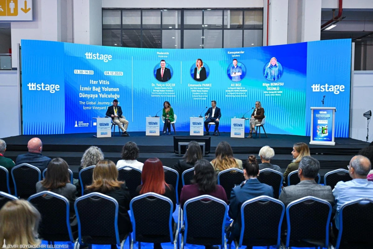 TTI İzmir’de Ege’nin bağcılık mirası öne çıktı