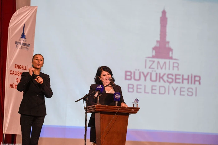 Tüm engel gruplarını kapsayan ilk yerel plan İzmir’de tanıtıldı