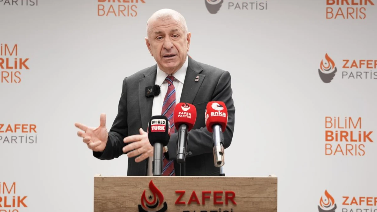 Ümit Özdağ'dan asgari ücret açıklaması