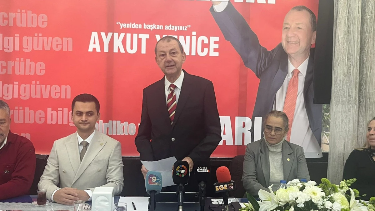  Yenice: İzmir'in Kent Kimliğini Oluşturmak İçin Geliyoruz 