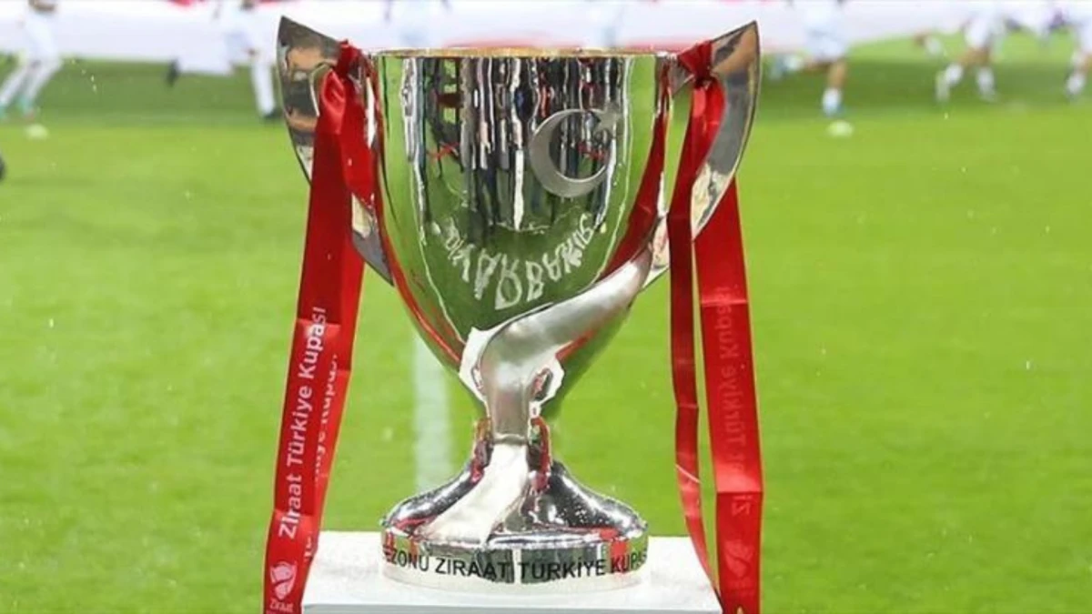 Ziraat Türkiye Kupası'nda kura heyecanı!